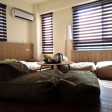 Meow G Cafe Hostel Hualien City Cameră foto