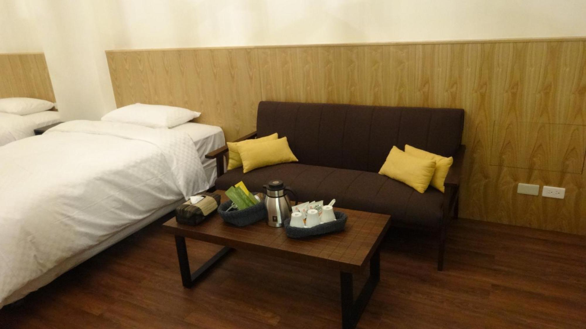 Meow G Cafe Hostel Hualien City Cameră foto